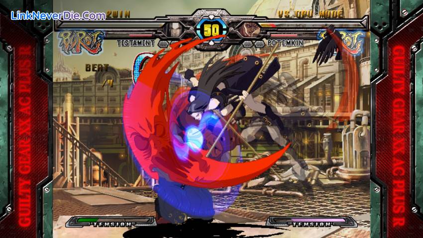 Hình ảnh trong game GUILTY GEAR XX ACCENT CORE PLUS R (screenshot) Hình ảnh trong game GUILTY GEAR XX ACCENT CORE PLUS R (screenshot)