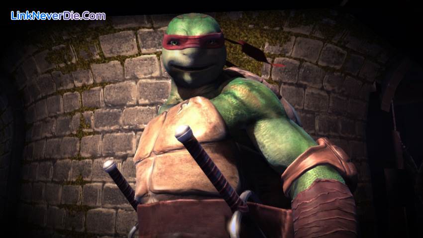 Hình ảnh trong game Teenage Mutant Ninja Turtles: Out of the Shadows (screenshot)