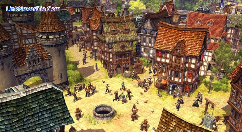 Hình ảnh trong game The Settlers History Collection (screenshot)