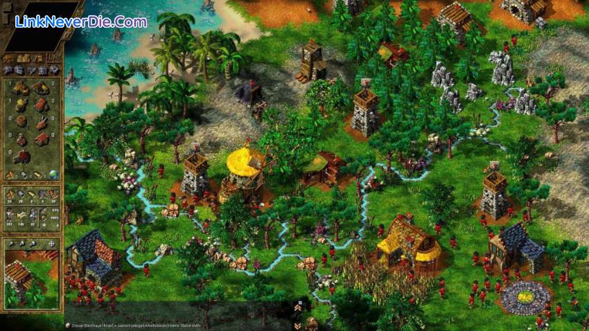 Hình ảnh trong game The Settlers History Collection (screenshot)