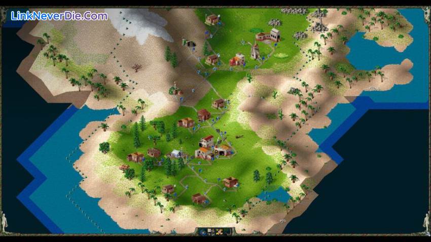 Hình ảnh trong game The Settlers History Collection (screenshot)