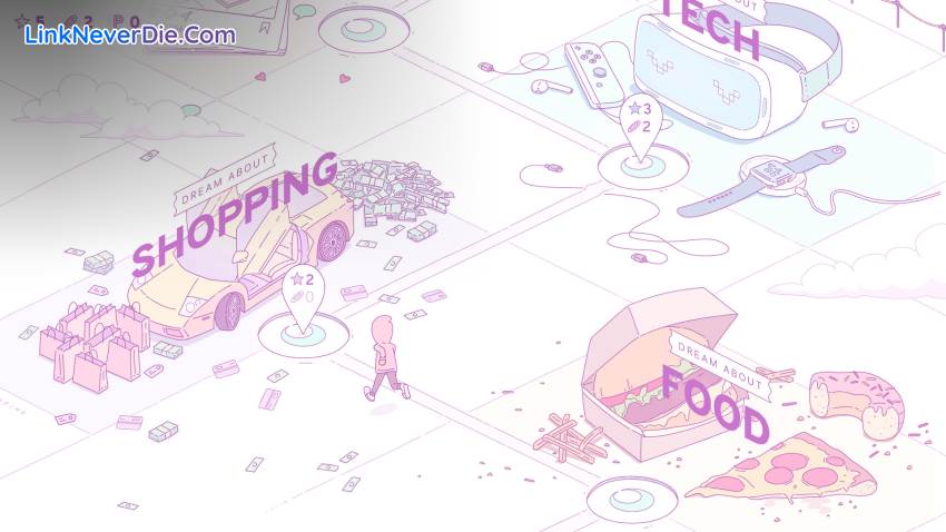 Hình ảnh trong game Melatonin (screenshot) Hình ảnh trong game Melatonin (screenshot)