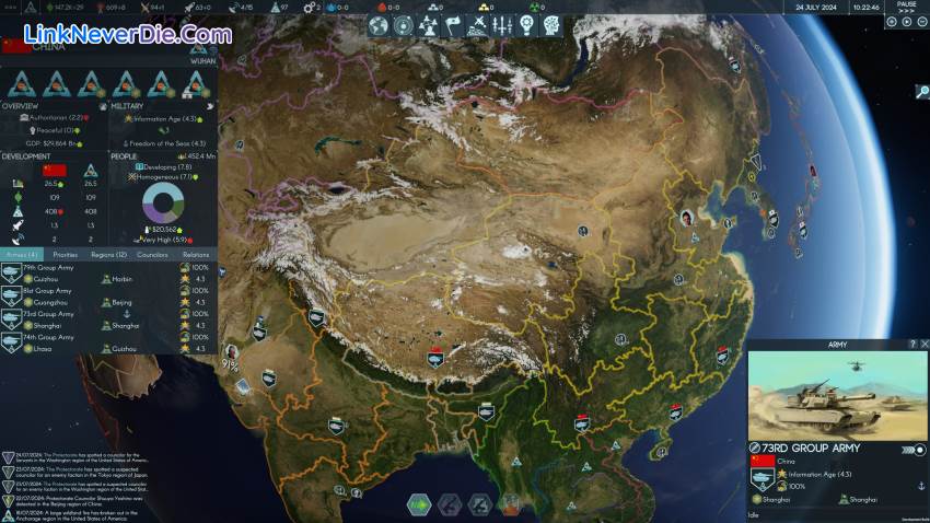 Hình ảnh trong game Terra Invicta (screenshot) Hình ảnh trong game Terra Invicta (screenshot)
