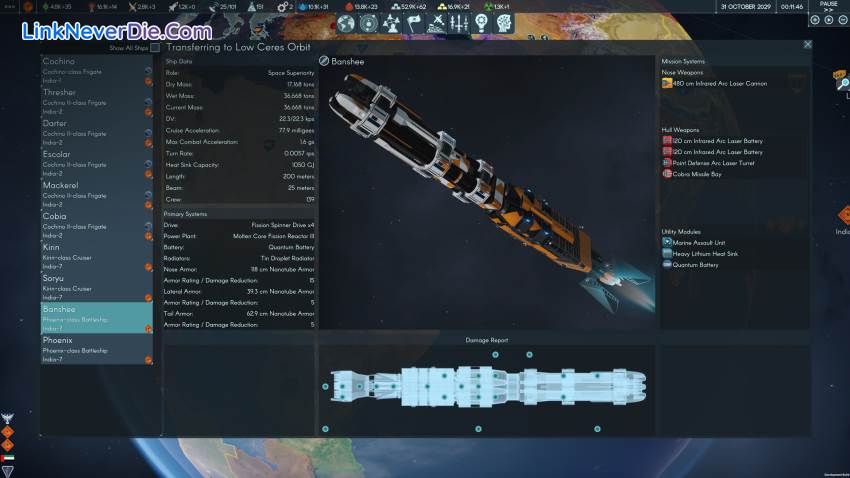 Hình ảnh trong game Terra Invicta (screenshot) Hình ảnh trong game Terra Invicta (screenshot)