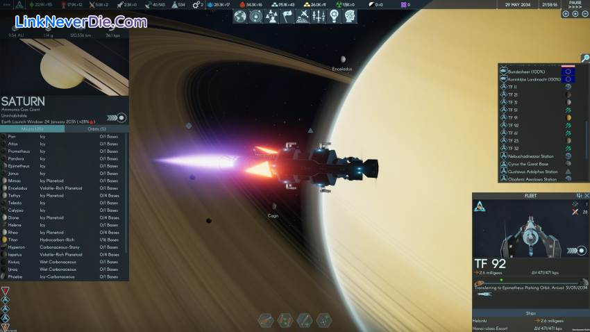 Hình ảnh trong game Terra Invicta (screenshot) Hình ảnh trong game Terra Invicta (screenshot)