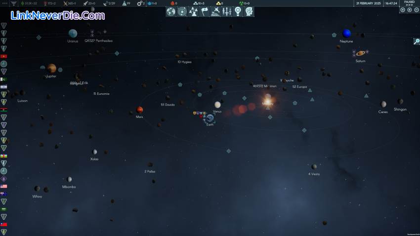 Hình ảnh trong game Terra Invicta (screenshot) Hình ảnh trong game Terra Invicta (screenshot)
