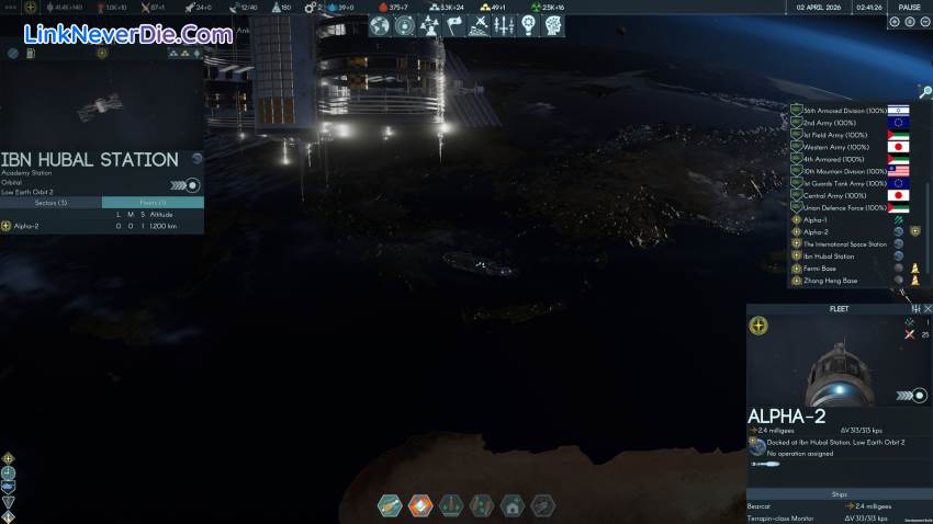 Hình ảnh trong game Terra Invicta (screenshot) Hình ảnh trong game Terra Invicta (screenshot)