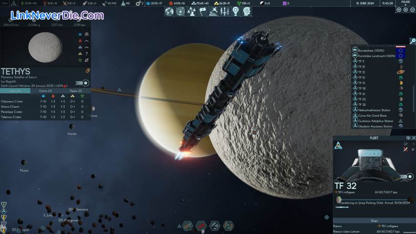 Hình ảnh trong game Terra Invicta (screenshot) Hình ảnh trong game Terra Invicta (screenshot)