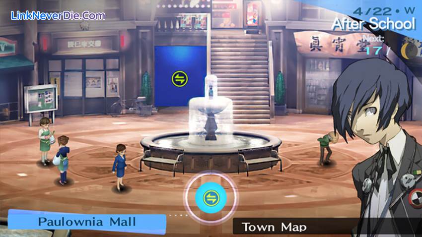 Hình ảnh trong game Persona 3 Portable (screenshot)