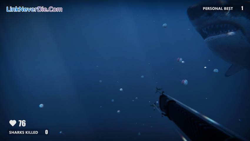 Hình ảnh trong game Death in the Water (screenshot)