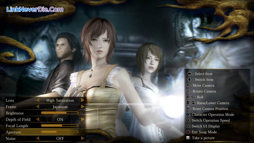 Hình ảnh trong game FATAL FRAME / PROJECT ZERO: Mask of the Lunar Eclipse (screenshot) Hình ảnh trong game FATAL FRAME / PROJECT ZERO: Mask of the Lunar Eclipse (screenshot)