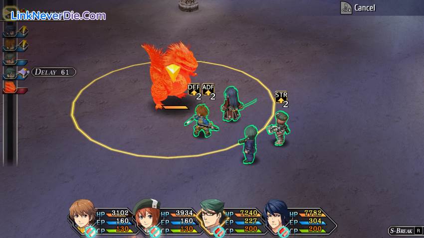 Hình ảnh trong game The Legend of Heroes: Trails to Azure (screenshot) Hình ảnh trong game The Legend of Heroes: Trails to Azure (screenshot)