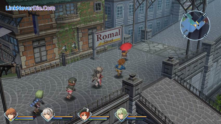 Hình ảnh trong game The Legend of Heroes: Trails to Azure (screenshot) Hình ảnh trong game The Legend of Heroes: Trails to Azure (screenshot)