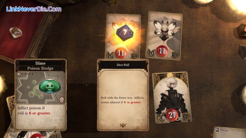 Hình ảnh trong game Voice of Cards: The Beasts of Burden (screenshot)