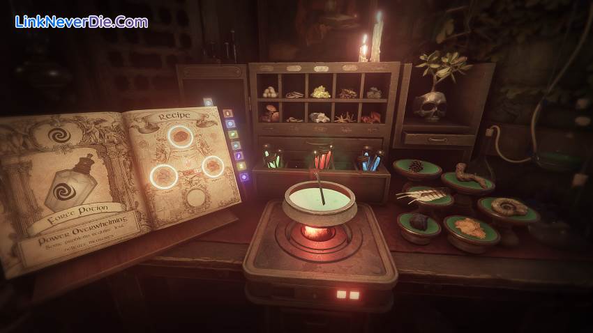 Hình ảnh trong game Escape First Alchemist (screenshot) Hình ảnh trong game Escape First Alchemist (screenshot)