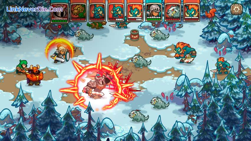 Hình ảnh trong game Legends of Kingdom Rush (screenshot)