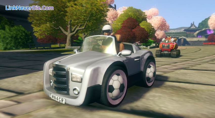 Hình ảnh trong game Sonic & All-Stars Racing Transformed (screenshot)