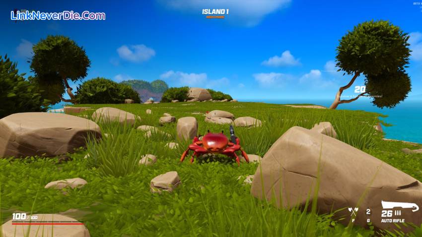 Hình ảnh trong game Crab Champions (screenshot)