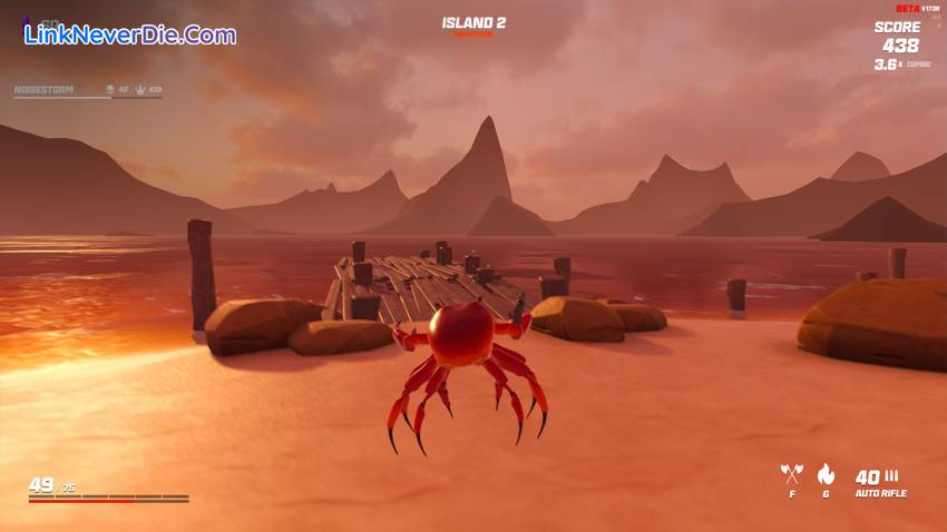 Hình ảnh trong game Crab Champions (screenshot)