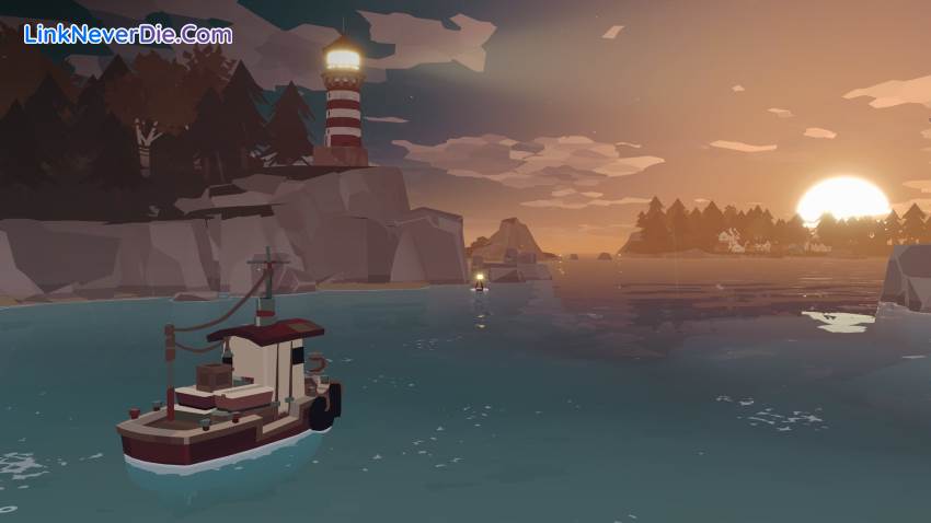 Hình ảnh trong game DREDGE (screenshot) Hình ảnh trong game DREDGE (screenshot)