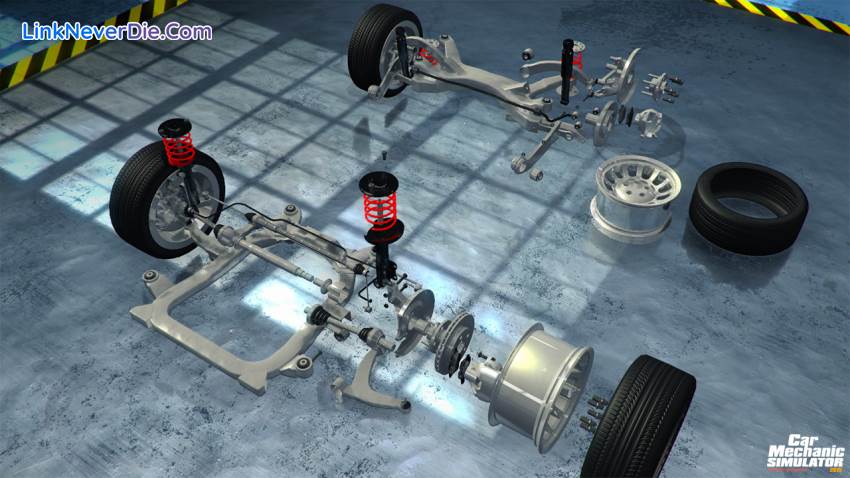 Hình ảnh trong game Car Mechanic Simulator 2015 (screenshot)