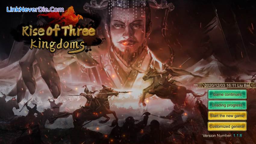 Hình ảnh trong game Rise Of Three Kingdoms (screenshot) Hình ảnh trong game Rise Of Three Kingdoms (screenshot)