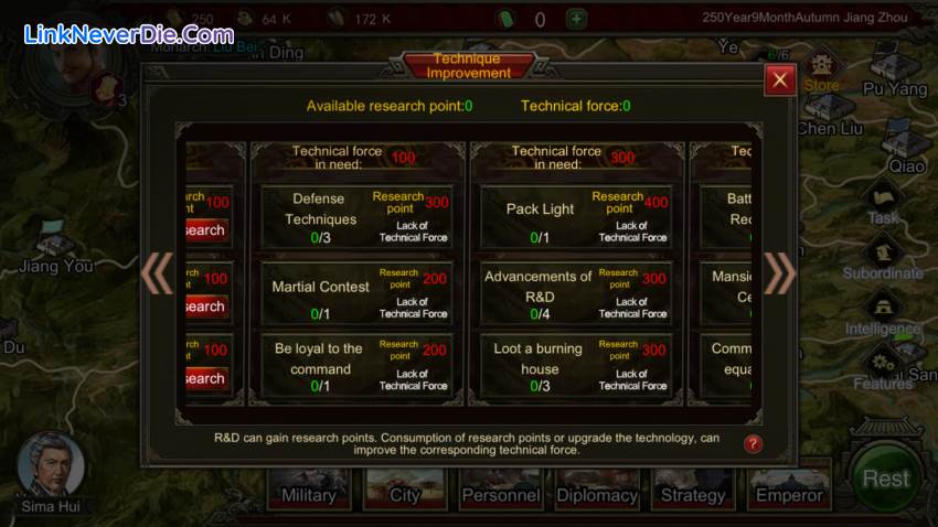 Hình ảnh trong game Rise Of Three Kingdoms (screenshot) Hình ảnh trong game Rise Of Three Kingdoms (screenshot)