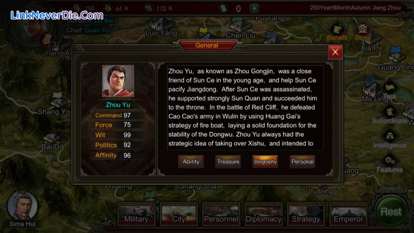 Hình ảnh trong game Rise Of Three Kingdoms (screenshot) Hình ảnh trong game Rise Of Three Kingdoms (screenshot)