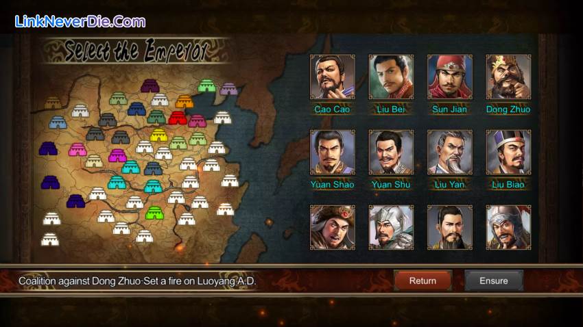 Hình ảnh trong game Rise Of Three Kingdoms (screenshot) Hình ảnh trong game Rise Of Three Kingdoms (screenshot)