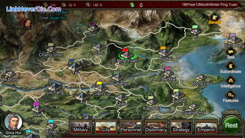 Hình ảnh trong game Rise Of Three Kingdoms (screenshot) Hình ảnh trong game Rise Of Three Kingdoms (screenshot)