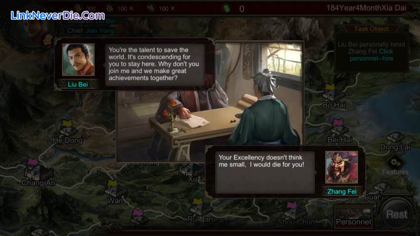 Hình ảnh trong game Rise Of Three Kingdoms (screenshot) Hình ảnh trong game Rise Of Three Kingdoms (screenshot)