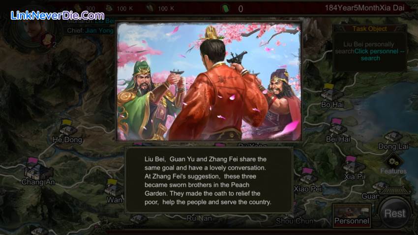 Hình ảnh trong game Rise Of Three Kingdoms (screenshot) Hình ảnh trong game Rise Of Three Kingdoms (screenshot)