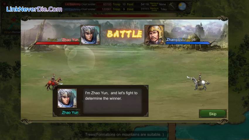 Hình ảnh trong game Rise Of Three Kingdoms (screenshot) Hình ảnh trong game Rise Of Three Kingdoms (screenshot)