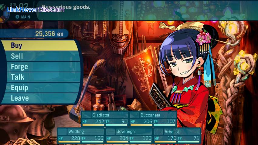Hình ảnh trong game Etrian Odyssey HD Collection (screenshot) Hình ảnh trong game Etrian Odyssey HD Collection (screenshot)