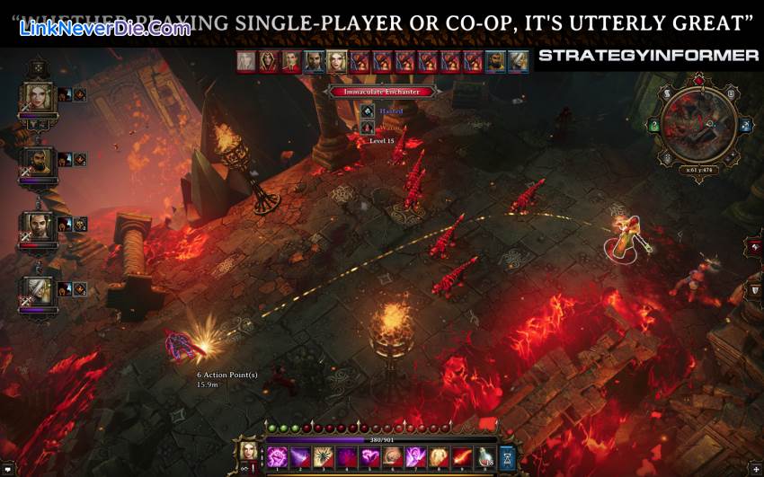 Hình ảnh trong game Divinity: Original Sin (screenshot) Hình ảnh trong game Divinity: Original Sin (screenshot)