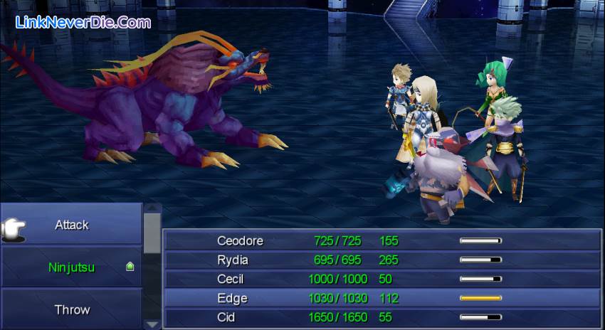 Hình ảnh trong game FINAL FANTASY IV: THE AFTER YEARS (screenshot)