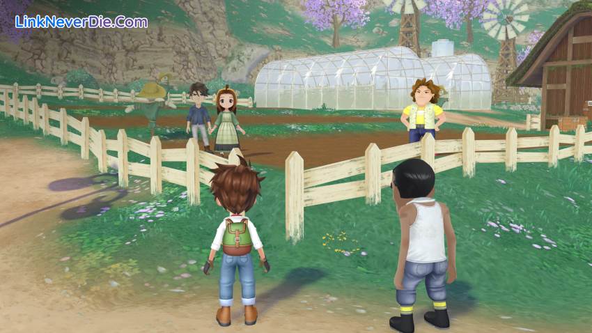 Hình ảnh trong game STORY OF SEASONS: A Wonderful Life (screenshot) Hình ảnh trong game STORY OF SEASONS: A Wonderful Life (screenshot)