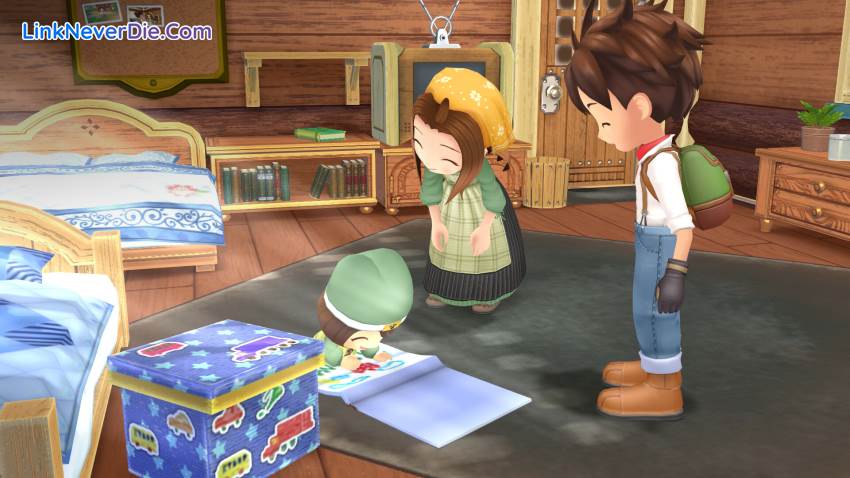 Hình ảnh trong game STORY OF SEASONS: A Wonderful Life (screenshot)