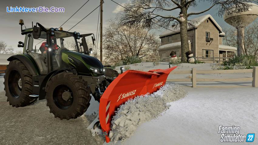 Hình ảnh trong game Farming Simulator 22 (screenshot)