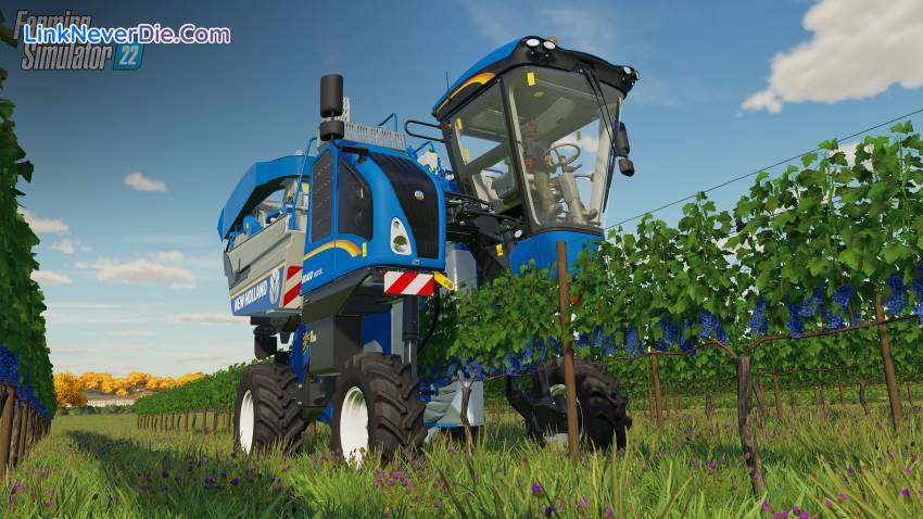 Hình ảnh trong game Farming Simulator 22 (screenshot)