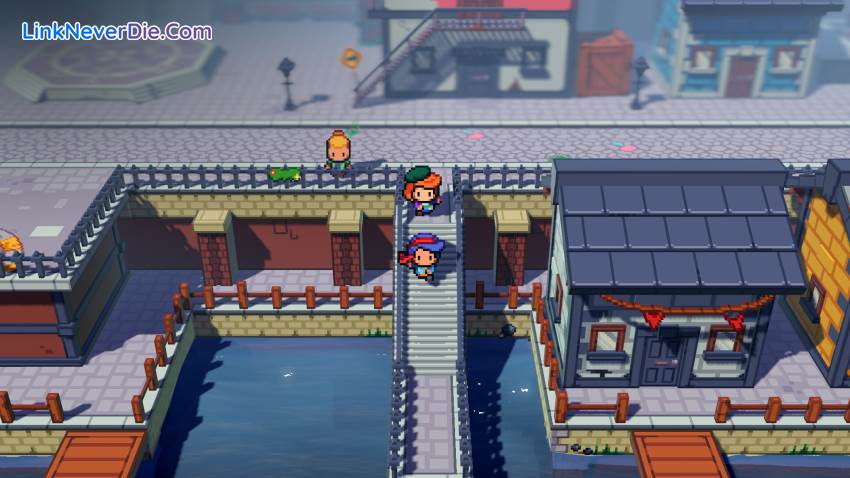 Hình ảnh trong game Cassette Beasts (screenshot) Hình ảnh trong game Cassette Beasts (screenshot)
