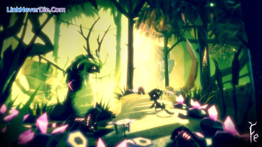 Hình ảnh trong game Fe (screenshot) Hình ảnh trong game Fe (screenshot)