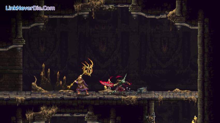 Hình ảnh trong game Blasphemous 2 (screenshot)