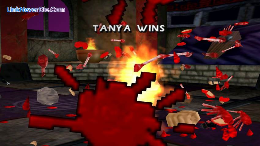 Hình ảnh trong game Mortal Kombat 4 (screenshot)