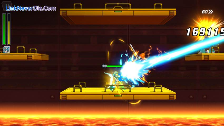 Hình ảnh trong game MEGA MAN X DiVE Offline (screenshot)