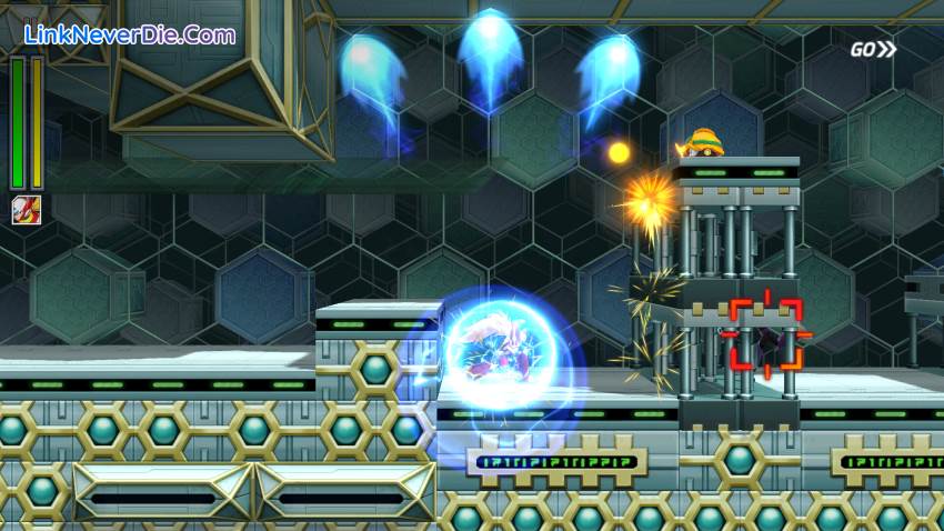 Hình ảnh trong game MEGA MAN X DiVE Offline (screenshot)