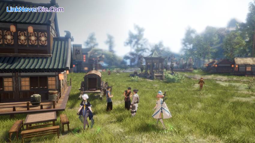 Hình ảnh trong game The Leviathan's Fantasy (screenshot)