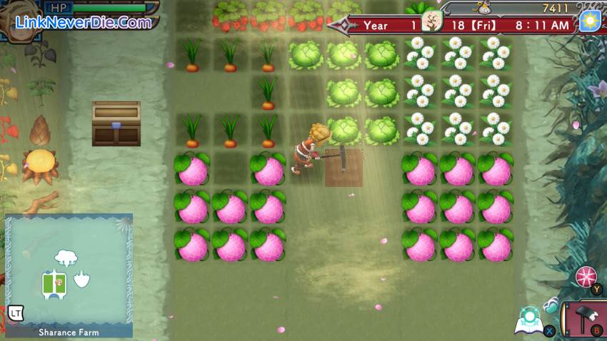 Hình ảnh trong game Rune Factory 3 Special (screenshot) Hình ảnh trong game Rune Factory 3 Special (screenshot)