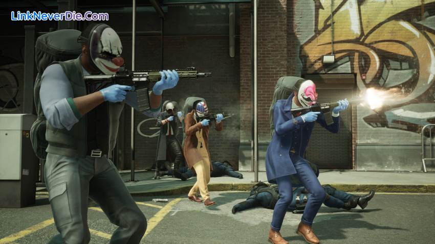 Hình ảnh trong game PAYDAY 3 (screenshot)