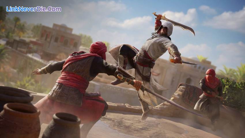 Hình ảnh trong game Assassin's Creed Mirage (screenshot)